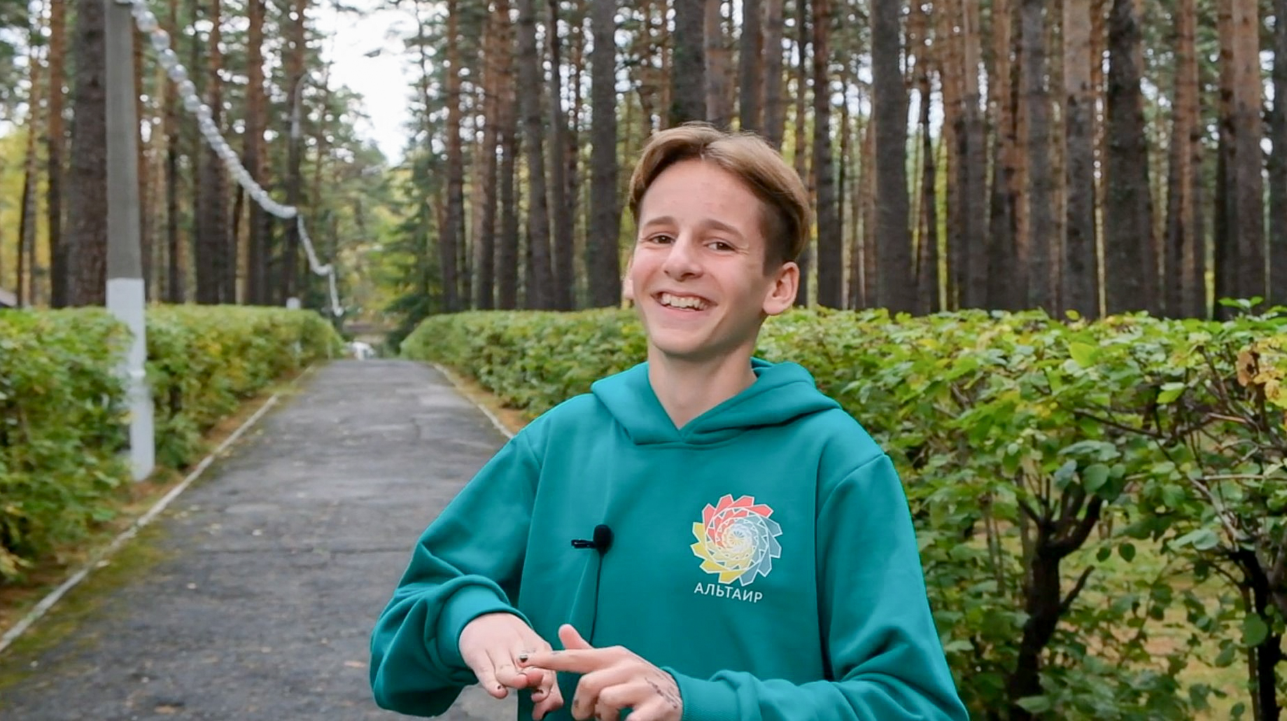 Образовательная Экспедиция СОТ в Новосибирскую область: участник смены регионального центра «Альтаир»