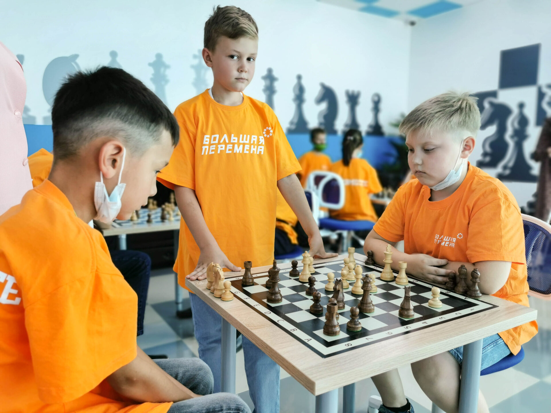 Образовательная экспедиция СОТ в Республику Мордовию: шахматный турнир в рамках проекта «Большая перемена»